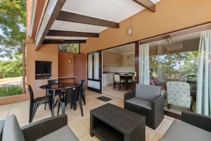 Classic Villa | Terrace/patio - San Lameer Villa 2203 (Southbroom)