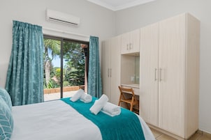 Villa clásica | 2 dormitorios, ropa de cama de alta calidad, caja fuerte