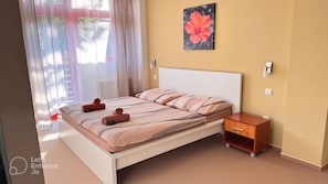 Dobbeltrom | Barnesenger, wi-fi (inkludert) og sengetøy