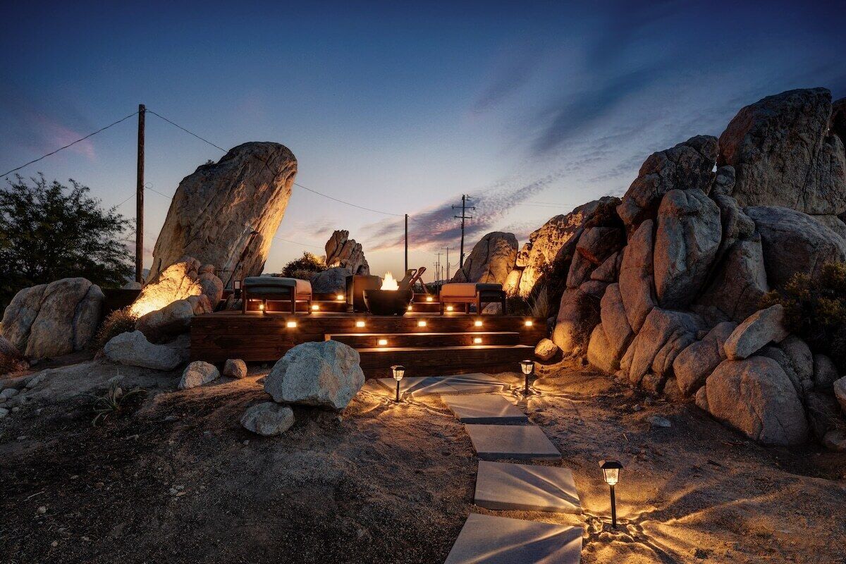 A Romantic Bungalow in Joshua Tree that is perfect for couples retreats