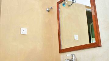 Towels, soap, toilet paper