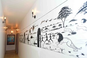 Interior - Kahawa Sun Set View Opposite Gold Tulip Stone Town
3 minutes walk from seaport (Zanzibar City, Zanzibar Island, Tanzania)