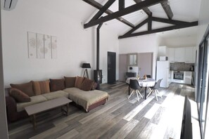 Fireplace - Maison Pour 4 p. Dans une Pinède D'un Mas Languedocien Avec Piscine et Jacuzzi (Saint-Just)
