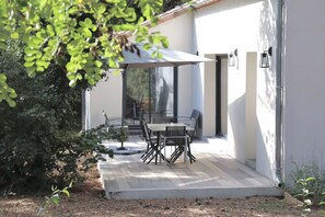 Udendørs spisemuligheder