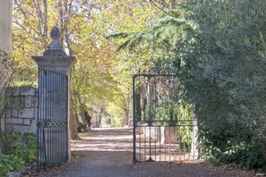 Parco della struttura