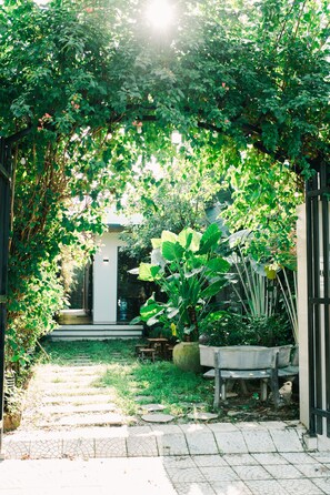 Àrea exterior de l'allotjament