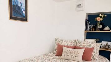 1 Schlafzimmer, Bügeleisen/Bügelbrett, kostenloses WLAN, Bettwäsche