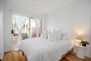 2 室のベッドルーム、WiFi、ベッドシーツ