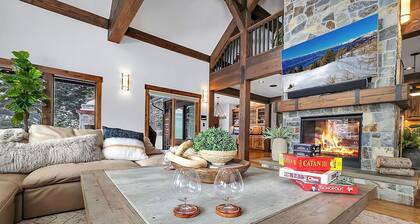 Sugarloaf Summit @ Tamarack Resort | Insta-Worthy SKI IN/OUT Mountain Modern Estate