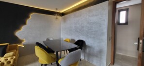 Dining - La terrasse d'Audrey- Maarif daily rental (casablanca)