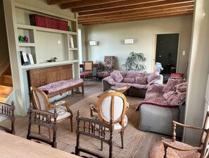 Living area - La Domaine de Grandmont Evenements (Bonneuil-Matours)