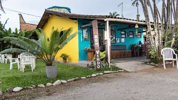 Façade de lâhĂ©bergement