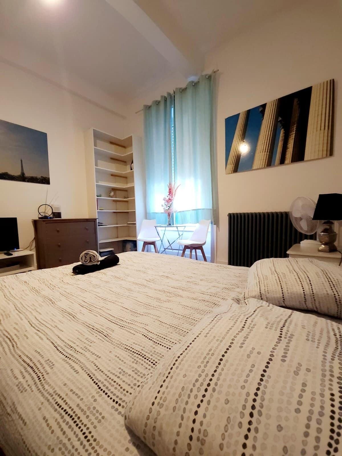 1 bedroom, soundproofing, WiFi