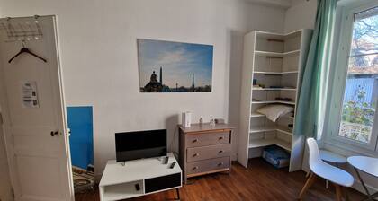 "Le Klein", Studio au Calme au Centre de Besançon