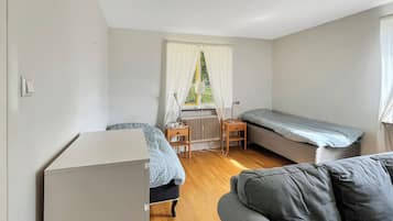 2 slaapkamers, gratis wifi, beddengoed