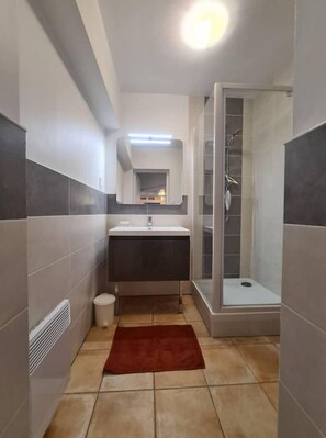 Hair dryer, soap, toilet paper - Le Gîte Amethyste (Saint-Paul-Trois-Châteaux)