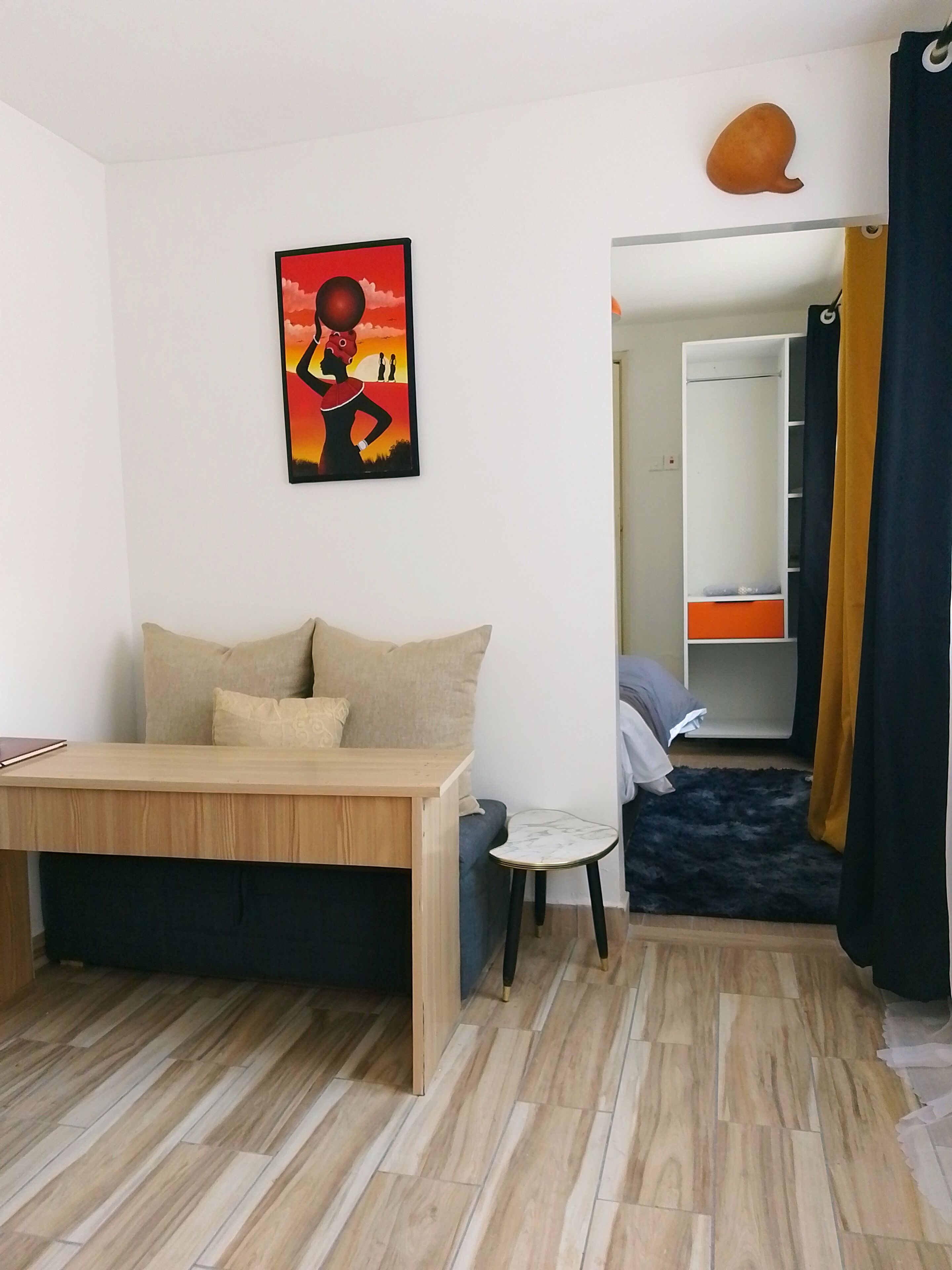 1 bedroom, WiFi, bed sheets