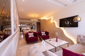 Área de sala de estar