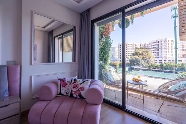 Área de sala de estar