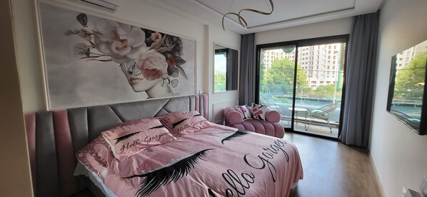1 bedroom, iron/ironing board, WiFi, bed sheets