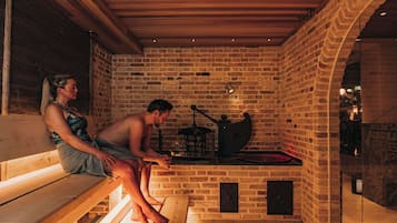 Sauna, hammam, soins corporels, soins du visage