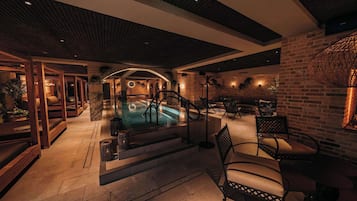 Sauna, dampbad, kropsbehandlinger, ansigtsbehandlinger