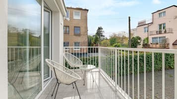 Deluxe-Apartment | Terrasse/Patio