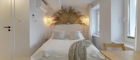 Comfort appartement | 1 slaapkamer, een strijkplank/strijkijzer, gratis wifi, beddengoed