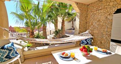 Ferienwohnung Casa Jasmin, Costa Calma, Terrasse, 2 Schlafzimmer, Internet