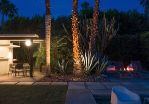 Terrace/patio - Lost Oasis - A Ryson Property (Palm Springs)
