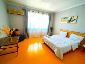 Rom – basic, for menn og kvinner | Sengetøy av topp kvalitet, individuelt dekorert og individuelt innredet