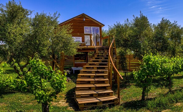 Overnattingsstedets uteområder