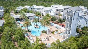 Exterior - Charming 3BR Home on 30A – Golf Cart Included, 5 Min to Beach (Santa Rosa Beach)