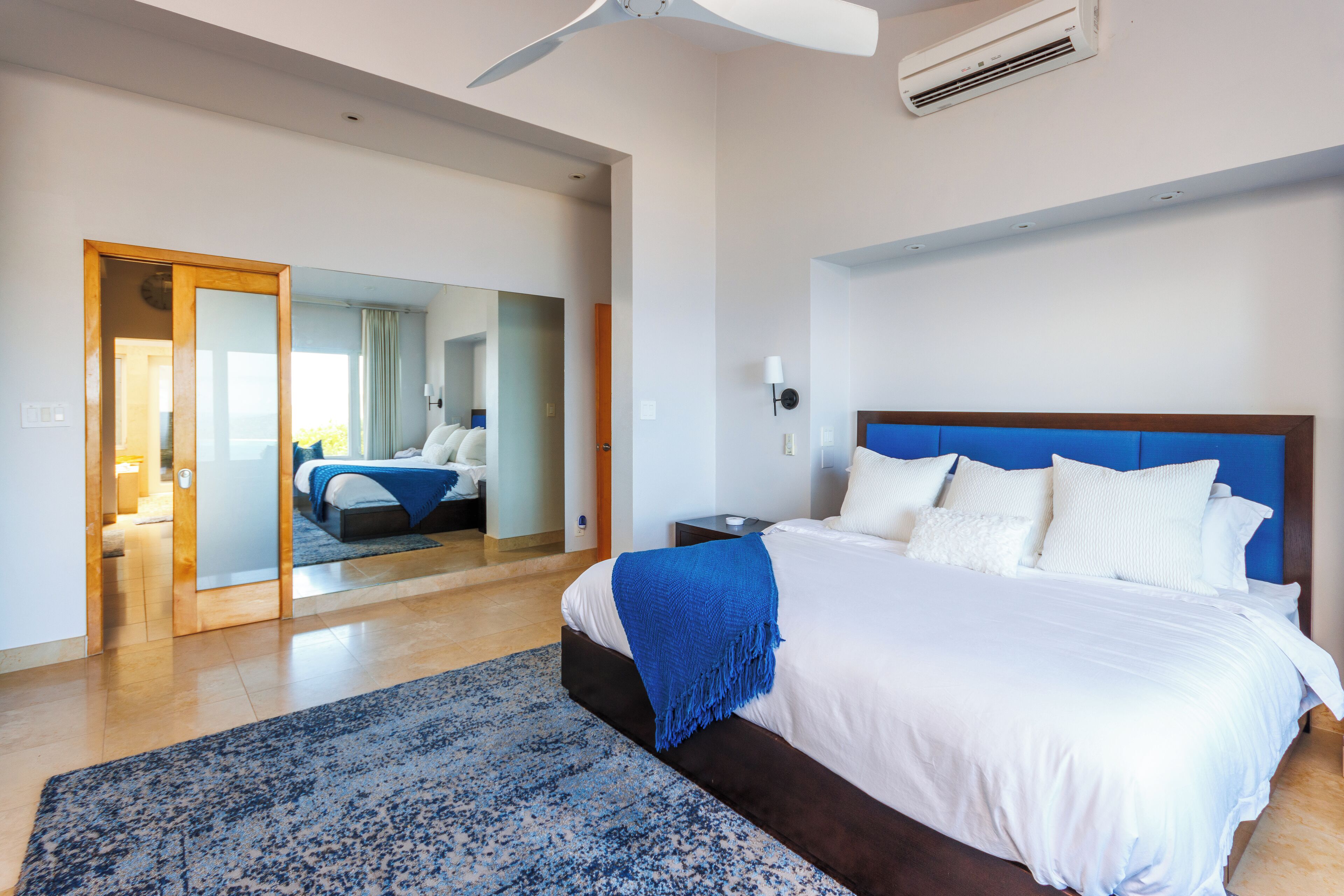 5 makuuhuonetta, silitysrauta/-lauta, Wi-Fi, vuodevaatteet