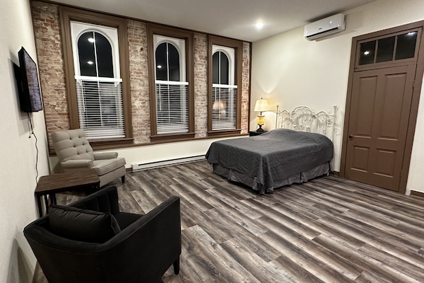 1 habitación, wifi y ropa de cama