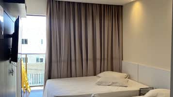 1 habitación, colchones con pillow-top, escritorio y wifi gratis