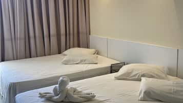 1 habitación, colchones con pillow-top, escritorio y wifi gratis