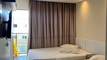 1 habitación, colchones con pillow-top, escritorio y wifi gratis