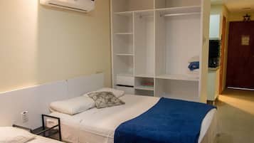 Apartamento | 1 dormitorio, colchones con acolchado adicional, escritorio