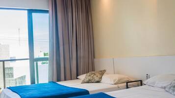 Appartement | 1 slaapkamer, pillowtop-bedden, een bureau, gratis wifi