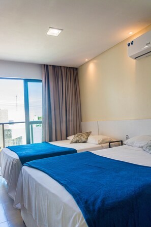 Apartamento | 1 dormitorio, colchones con acolchado adicional, escritorio