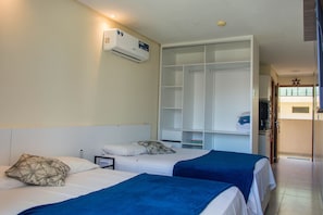 1 habitación, colchones con pillow-top, escritorio y wifi gratis 