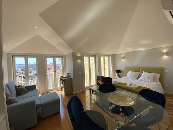 Área de sala de estar