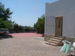 Overnattingsstedets uteområder