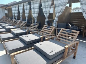 Terrace/patio - CHIll IN! Central to Everything! Steps to Beach! (Corolla)