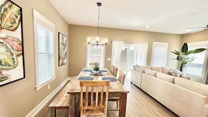 Unclassified image, 5 of 47, button - Chill In | Steps To Beach, Heated Pool, Sleeps 10! (Corolla)