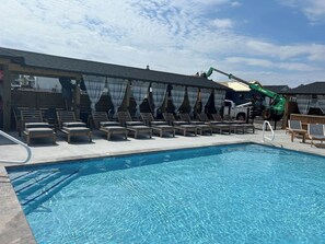 Pool - Chill In | Steps To Beach, Heated Pool, Sleeps 10! (Corolla)