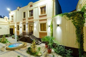 Terrace/patio - Gala Osiyo Hotel (Samarkand)