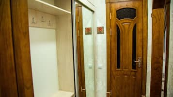 Deluxe Room | 2 bedrooms, desk, laptop workspace, blackout drapes