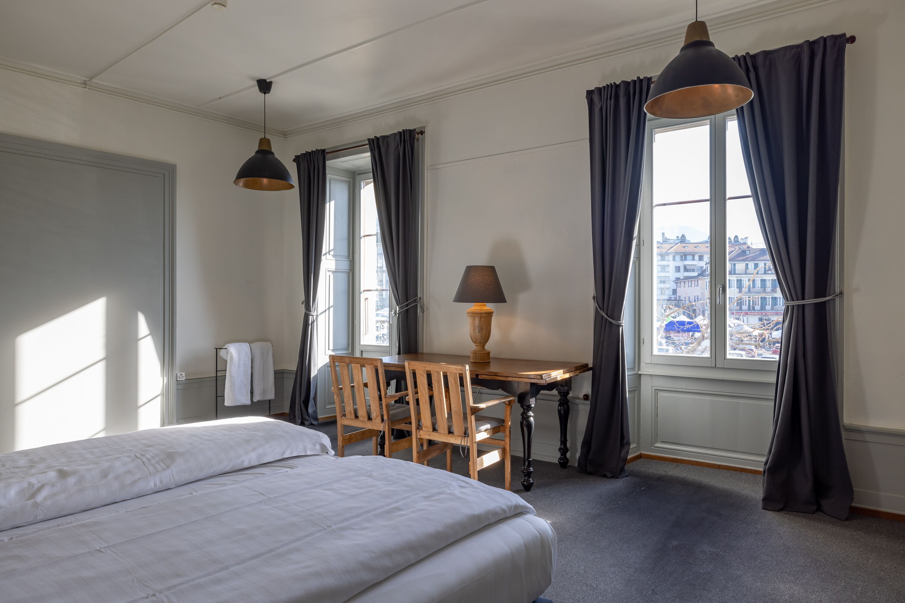 家庭客房, 共用浴室 | 布置獨特、書桌、筆電工作空間、免費無線上網